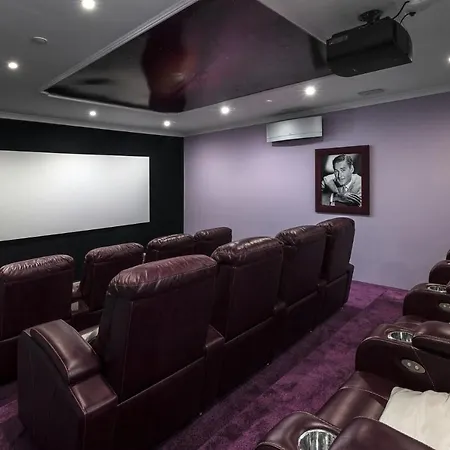 Luxury Villa, Private Pool, Cinema, Games Room, Hot Tub, Ocean View, Tennis Courts *